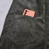 コーデュロイサロペット オーバーオール オールインワン ワイドパンツ 秋冬 | SELECT LEVERY | 詳細画像26
