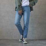ユーズドブリーチ | 接触冷感 吸水速乾 uv クーリッシュスキニーパンツ 股下丈62cm | SELECT LEVERY