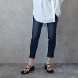 ワンウォッシュ | 接触冷感 吸水速乾 uv クーリッシュスキニーパンツ 股下丈62cm | SELECT LEVERY
