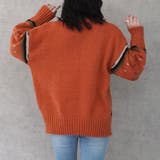 ノルディック柄ニット プルオーバー トップス 長袖 秋冬 | SELECT LEVERY  | 詳細画像10 