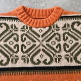 ノルディック柄ニット プルオーバー トップス 長袖 秋冬 | SELECT LEVERY  | 詳細画像29 