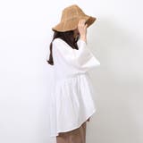 ストローハット 麦わら帽子 ワイヤー ハット 帽子 日焼け対策 服飾雑貨 | SELECT LEVERY  | 詳細画像15 