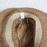 ストローハット 麦わら帽子 ワイヤー ハット 帽子 日焼け対策 服飾雑貨 | SELECT LEVERY  | 詳細画像21 