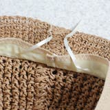 ストローハット 麦わら帽子 ワイヤー ハット 帽子 日焼け対策 服飾雑貨 | SELECT LEVERY  | 詳細画像22 