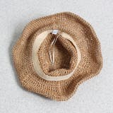 ストローハット 麦わら帽子 ワイヤー ハット 帽子 日焼け対策 服飾雑貨 | SELECT LEVERY  | 詳細画像24 