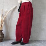 秋冬 太コール サーカスパンツ | SELECT LEVERY  | 詳細画像29 