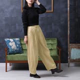 秋冬 太コール サーカスパンツ | SELECT LEVERY  | 詳細画像3 