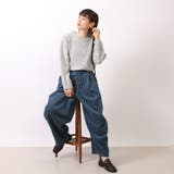 秋冬 太コール サーカスパンツ | SELECT LEVERY  | 詳細画像10 