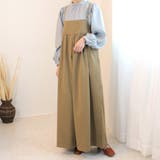 キャミソール ワイド サロペット | SELECT LEVERY | 詳細画像27