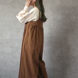 キャミソール ワイド サロペット | SELECT LEVERY | 詳細画像7