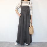 キャミソール ワイド サロペット | SELECT LEVERY | 詳細画像22