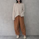 ライトメルトン サーカスパンツ メルトン パンツ チェック ボトムス  | SELECT LEVERY  | 詳細画像8 