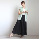 シア サッカー ロングスカート ボトムス スカート 春夏 | SELECT LEVERY  | 詳細画像45 