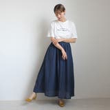 シア サッカー ロングスカート ボトムス スカート 春夏 | SELECT LEVERY  | 詳細画像34 