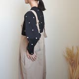 トラウザー サロペット サスペンダーオールインワン 春夏 オールシーズン | SELECT LEVERY | 詳細画像19