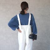 トラウザー サロペット サスペンダーオールインワン 春夏 オールシーズン | SELECT LEVERY | 詳細画像10