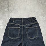 クラッシュダメージ加工 リメイク風デニムワイドパンツ ボトムス | SELECT LEVERY | 詳細画像16