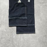 クラッシュダメージ加工 リメイク風デニムワイドパンツ ボトムス | SELECT LEVERY | 詳細画像17