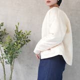 パテッドジャケットブルゾン 中綿入り アウター 長袖 防寒 秋冬 | SELECT LEVERY  | 詳細画像15 