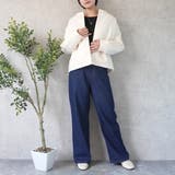 パテッドジャケットブルゾン 中綿入り アウター 長袖 防寒 秋冬 | SELECT LEVERY  | 詳細画像16 