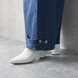 デニムバナナバルーンワイドパンツ カーブワイドパンツ 秋冬 | SELECT LEVERY | 詳細画像23