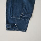 デニムバナナバルーンワイドパンツ カーブワイドパンツ 秋冬 | SELECT LEVERY | 詳細画像30