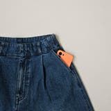 デニムバナナバルーンワイドパンツ カーブワイドパンツ 秋冬 | SELECT LEVERY | 詳細画像29