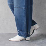 デニムバナナバルーンワイドパンツ カーブワイドパンツ 秋冬 | SELECT LEVERY | 詳細画像24