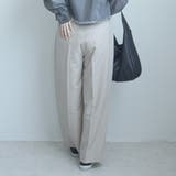 TRグルカスラックスパンツ ワイドパンツ ボトムス ロングシーズン 春夏 秋 | SELECT LEVERY | 詳細画像11