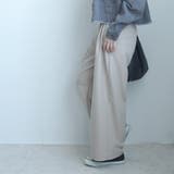 TRグルカスラックスパンツ ワイドパンツ ボトムス ロングシーズン 春夏 秋 | SELECT LEVERY | 詳細画像12