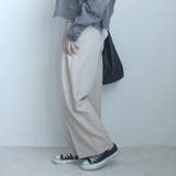 TRグルカスラックスパンツ ワイドパンツ ボトムス ロングシーズン 春夏 秋 | SELECT LEVERY | 詳細画像10