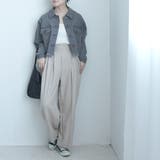 TRグルカスラックスパンツ ワイドパンツ ボトムス ロングシーズン 春夏 秋 | SELECT LEVERY | 詳細画像9