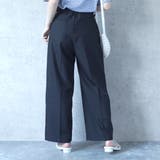 TRグルカスラックスパンツ ワイドパンツ ボトムス ロングシーズン 春夏 秋 | SELECT LEVERY | 詳細画像19