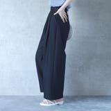 TRグルカスラックスパンツ ワイドパンツ ボトムス ロングシーズン 春夏 秋 | SELECT LEVERY | 詳細画像18