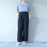 TRグルカスラックスパンツ ワイドパンツ ボトムス ロングシーズン 春夏 秋 | SELECT LEVERY | 詳細画像17