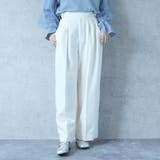 TRグルカスラックスパンツ ワイドパンツ ボトムス ロングシーズン 春夏 秋 | SELECT LEVERY | 詳細画像2