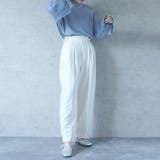 TRグルカスラックスパンツ ワイドパンツ ボトムス ロングシーズン 春夏 秋 | SELECT LEVERY | 詳細画像5