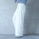 TRグルカスラックスパンツ ワイドパンツ ボトムス ロングシーズン 春夏 秋 | SELECT LEVERY | 詳細画像3