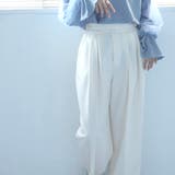 TRグルカスラックスパンツ ワイドパンツ ボトムス ロングシーズン 春夏 秋 | SELECT LEVERY | 詳細画像6