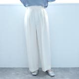 TRグルカスラックスパンツ ワイドパンツ ボトムス ロングシーズン 春夏 秋 | SELECT LEVERY | 詳細画像7