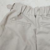 TRグルカスラックスパンツ ワイドパンツ ボトムス ロングシーズン 春夏 秋 | SELECT LEVERY | 詳細画像23