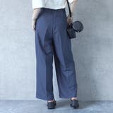 TRグルカスラックスパンツ ワイドパンツ ボトムス ロングシーズン 春夏 秋 | SELECT LEVERY | 詳細画像15