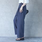 TRグルカスラックスパンツ ワイドパンツ ボトムス ロングシーズン 春夏 秋 | SELECT LEVERY | 詳細画像14