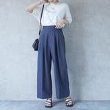 TRグルカスラックスパンツ ワイドパンツ ボトムス ロングシーズン 春夏 秋 | SELECT LEVERY | 詳細画像16