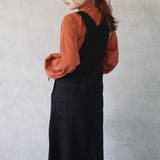 【定番品】デニムサロペットスカート ロングスカート オーバーオール | SELECT LEVERY  | 詳細画像18 