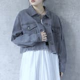 サードリメイクデニムジャケット Gジャン ロングシーズン | SELECT LEVERY  | 詳細画像5 