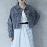 サードリメイクデニムジャケット Gジャン ロングシーズン | SELECT LEVERY  | 詳細画像2 