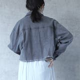 サードリメイクデニムジャケット Gジャン ロングシーズン | SELECT LEVERY  | 詳細画像4 