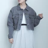 サードリメイクデニムジャケット Gジャン ロングシーズン | SELECT LEVERY  | 詳細画像6 