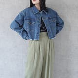 サードリメイクデニムジャケット Gジャン ロングシーズン | SELECT LEVERY  | 詳細画像11 